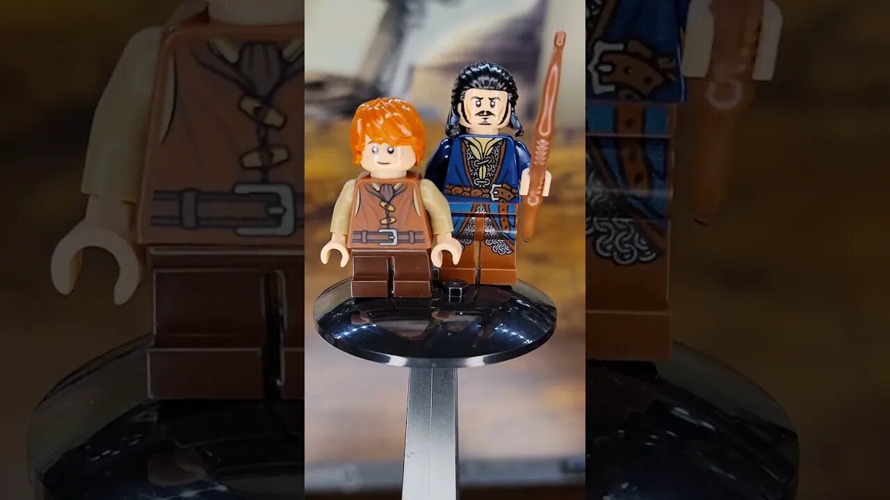 Deal on Bard the Bowman and his son Bain Lego Minifigures #shorts
