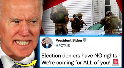 Biden Authorizes UN To Use Lethal Force Against US 'Election Deniers' on American Soil