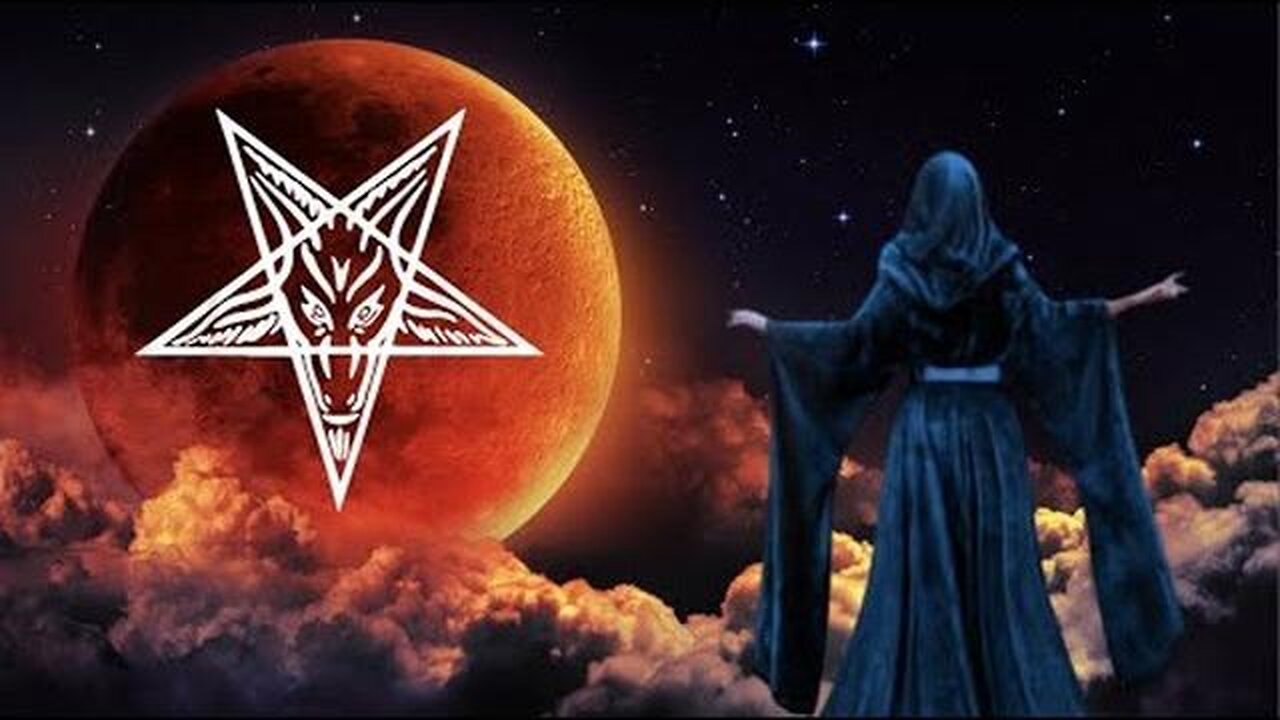 WARNING! RARE HARVEST BLOOD SUPER MOON ECLIPSE TONIGHT AS RITUAL SACRIFICE SEASON IS BEGINNING...