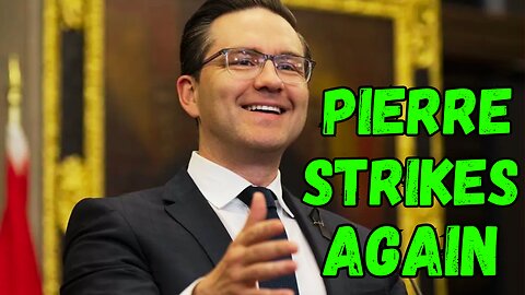 Pierre Poilievre SCOLDS Justin Trudeau In NEW AD