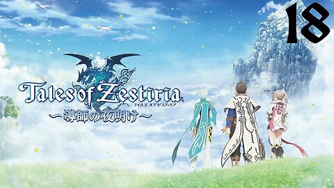 Tales of Zestiria |18| Grottes et souterrains