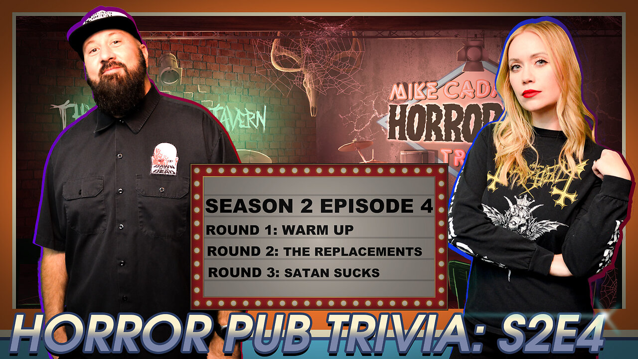 Mike Cadaver's Horror Pub Trivia: Season 2 Episode 4