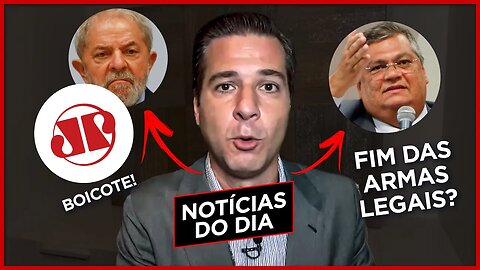 LULA vs JOVEM PAN / DINO & FIM DA ARMAS? | Notícias diárias com Beraldo