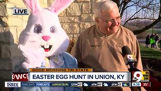 It's Easter Egg Hunt time in Union, Kentucky