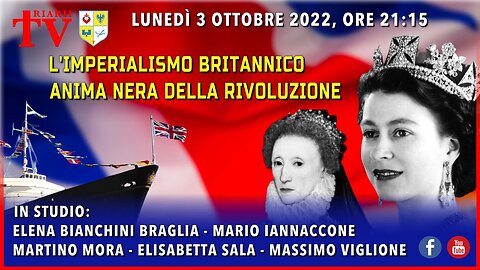 L’IMPERIALISMO BRITANNICO, ANIMA NERA DELLA RIVOLUZIONE