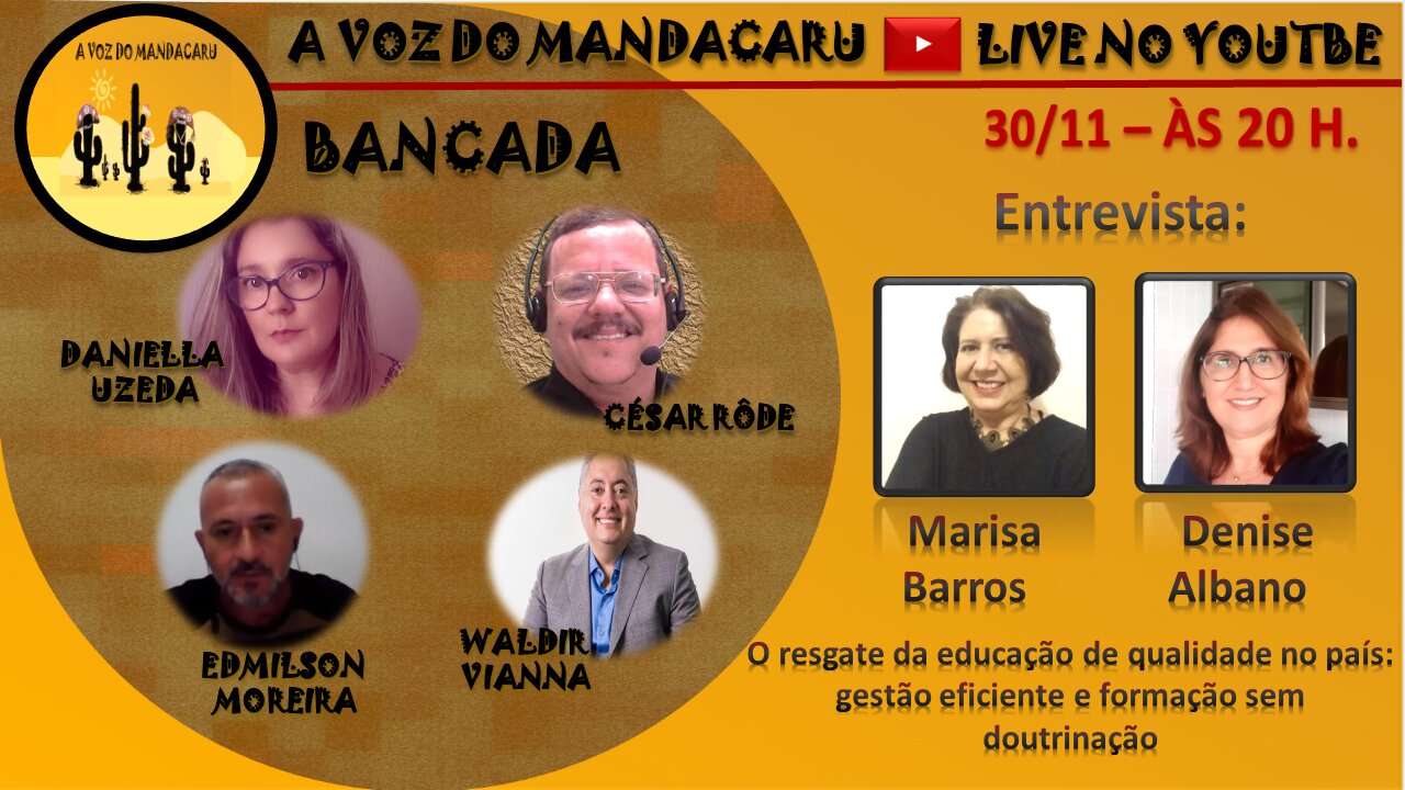 Interview whith Marisa Barros and Danise Albano - Part IV