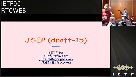 RTCWEB 20160721 1400