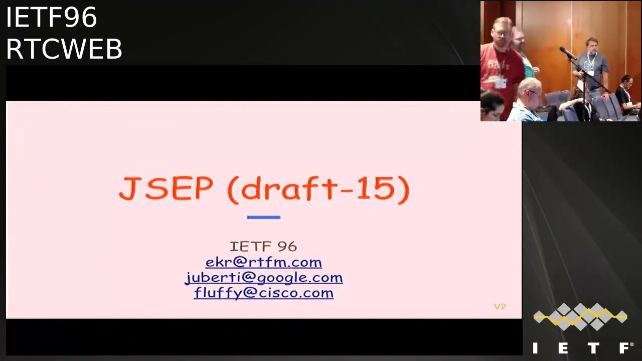 RTCWEB 20160721 1400