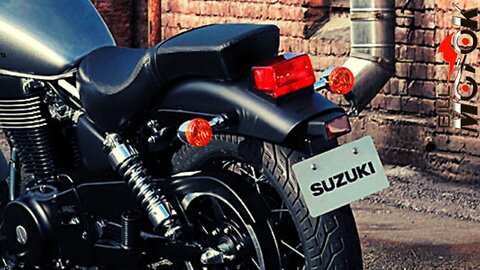 Essa CUSTOM raíz da SUZUKI não deixaria a METEOR se CRIAR e ela já esteve no BRASIL, sabe quem é?