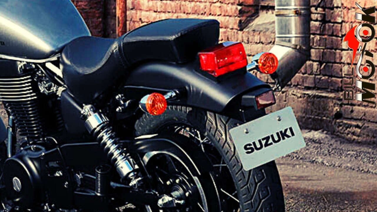 Essa CUSTOM raíz da SUZUKI não deixaria a METEOR se CRIAR e ela já esteve no BRASIL, sabe quem é?