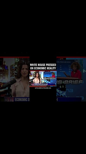 Peter Doocy challenges Karine Jean-Pierre on Biden's economic outlook amidst American skepticism