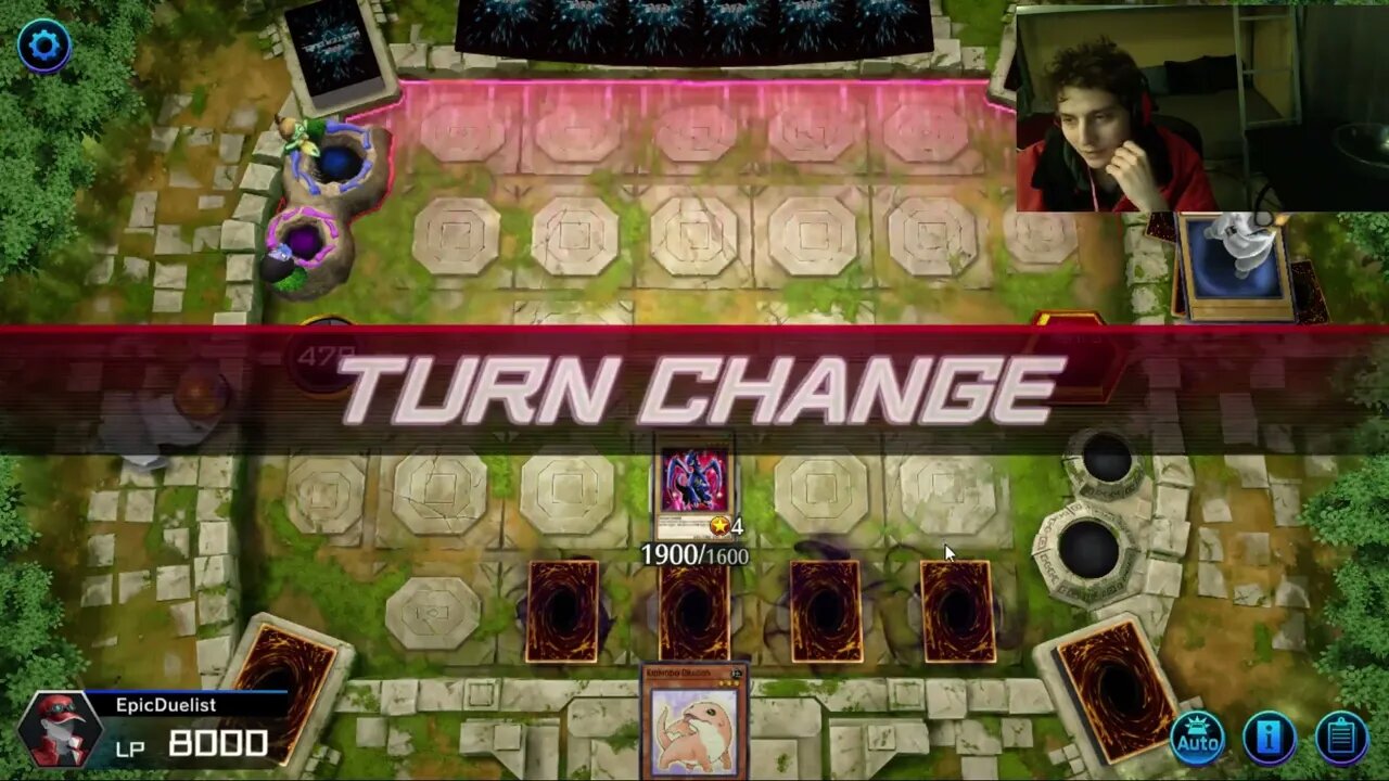 Yu-Gi-Oh! Master Duel Online Match #3 With The Power Of The Dragon Deck And Live Commentary