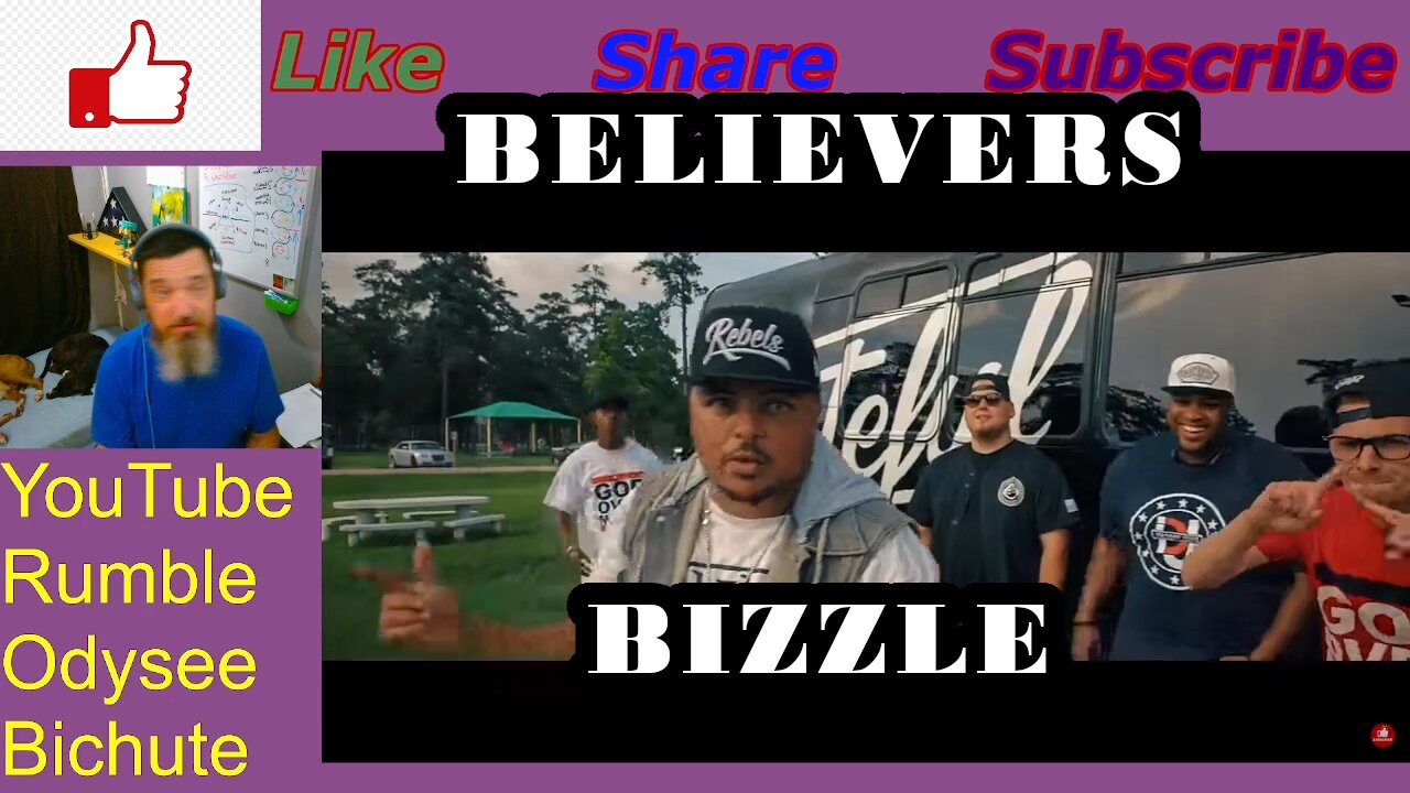 Pitt Reacts to BELIEVERS By Bizzle