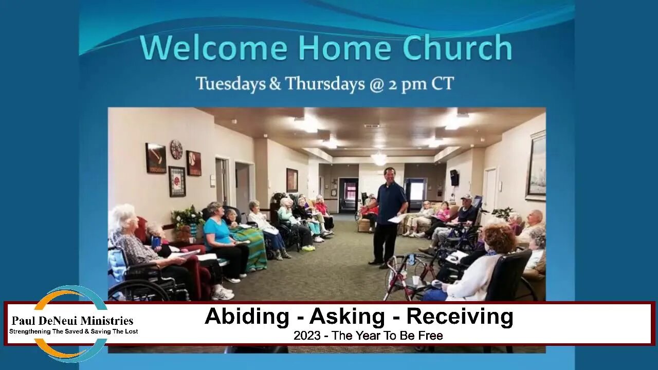 Abiding - Asking - Receiving - 23.03.14 - with #pauldeneui