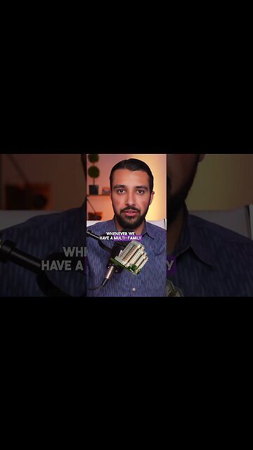 When it comes to investing in Multifamily