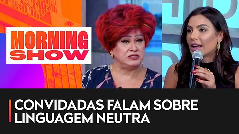 Assista à participação de Nany People e Cíntia Chagas no Morning Show