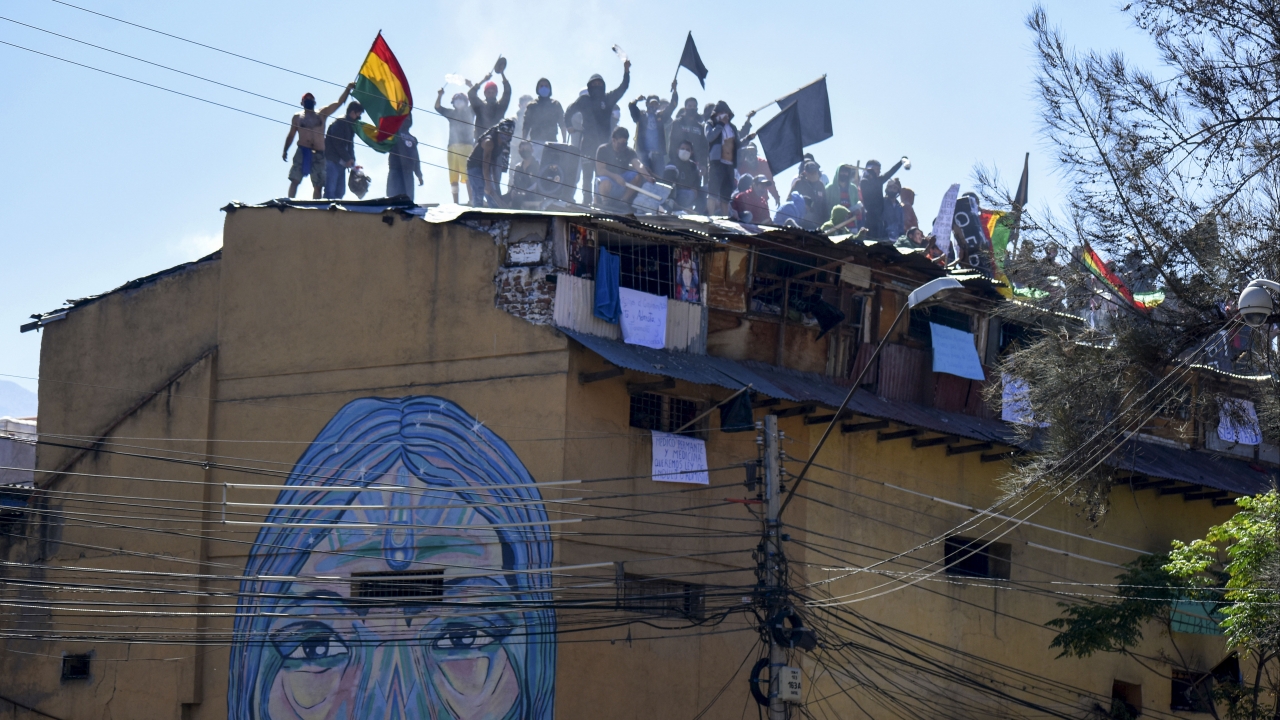 Inmates Demand Help As Pandemic Sweeps Bolivia