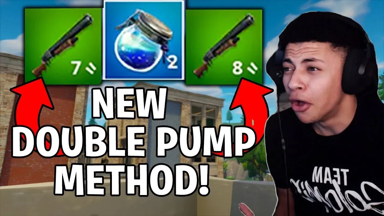 using the NEW DOUBLE PUMP Method in Season 5! - Double Pump TUTORIAL (NOT PATCHED)