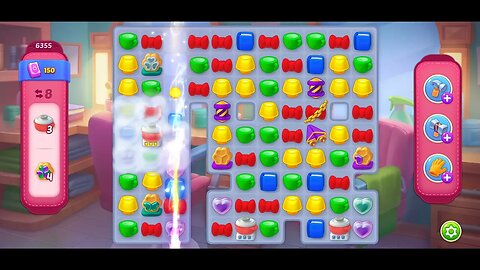 Playrix Homescapes Gameplay Walkthrough Level 6355