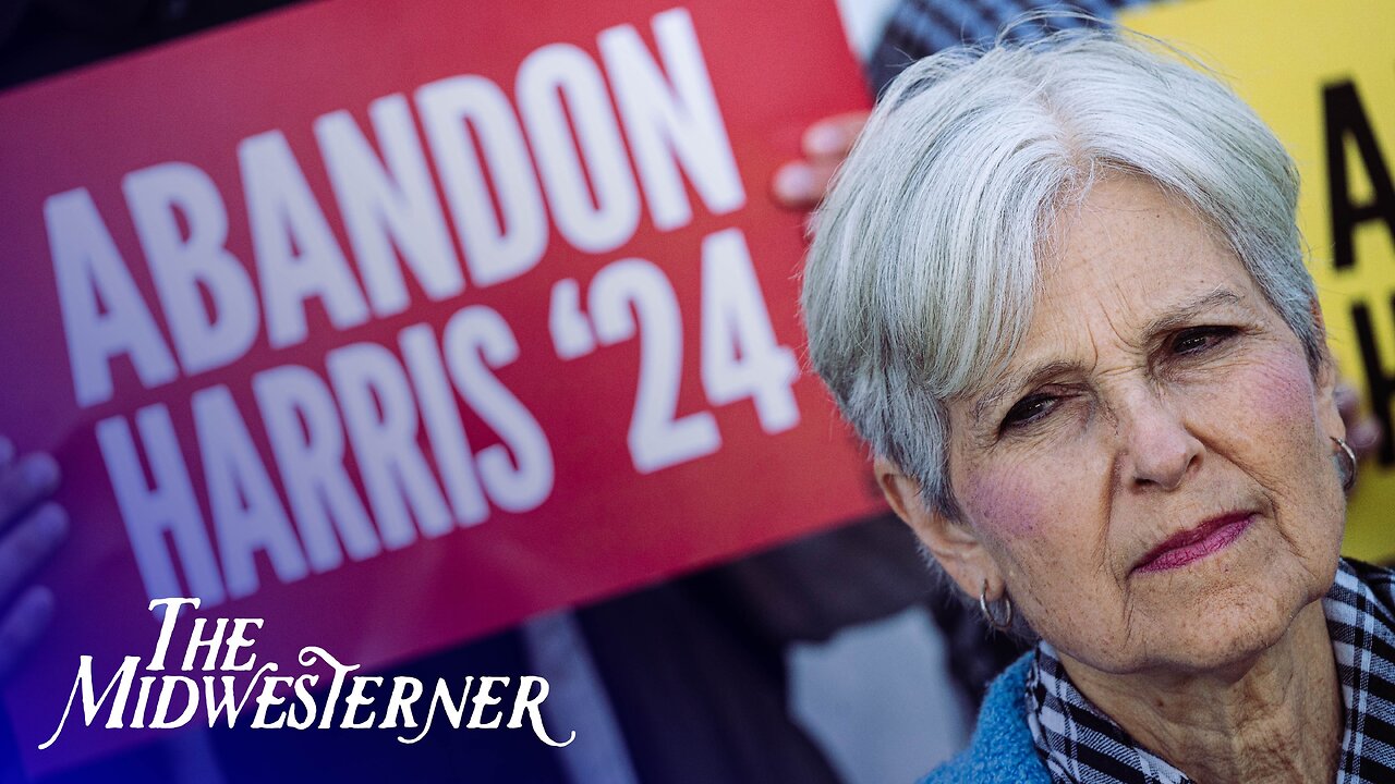 'Abandon Harris' group press conference with Jill Stein in Dearborn, MI