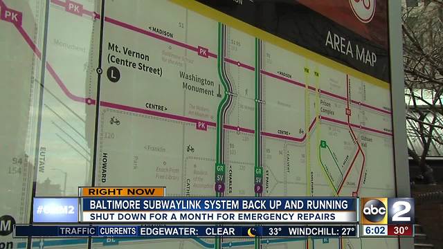 Metro SubwayLink to reopen Friday, passengers ride free through Sunday