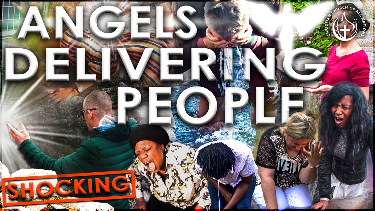 OVERFLOWING ANOINTING AT THE HOLY LANDS!!!