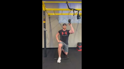 Estabilidade de Ombro com Kettlebell