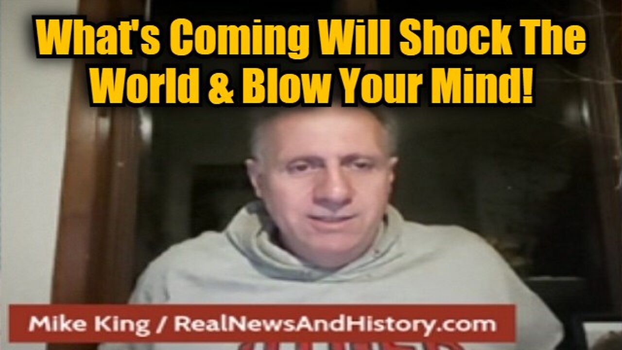 Mike King 11/1/24: What's Coming Will Shock The World & Blow Your Mind!