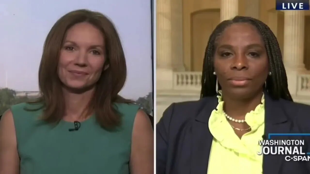 Democrat Stacey Plaskett Caught Lying on TV about Hilary Clinton