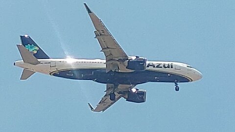 Airbus A320NEO PR-YRD coming from Campinas to Fortaleza