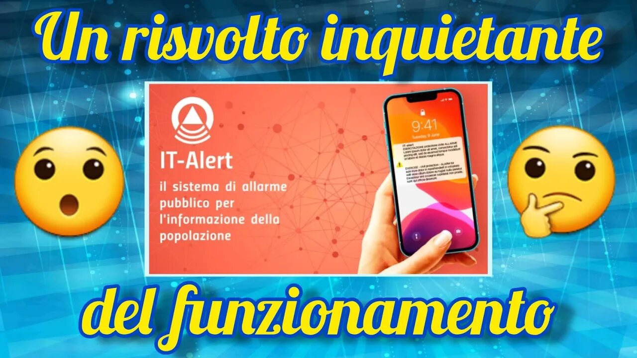 IT alert - Il sistema di allarme pubblico