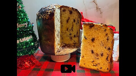 Panettone Easy No-Knead Recipe / Πανετόνε Εύκολη Συνταγή