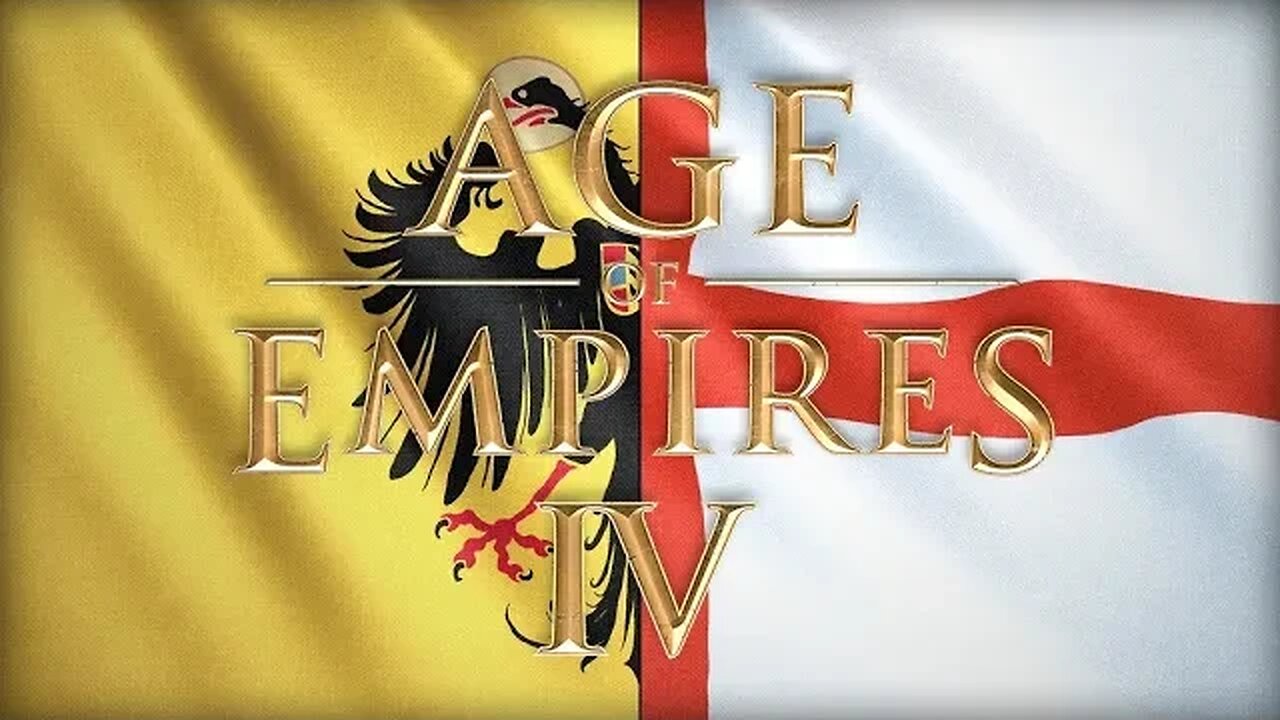 Valdemar1902 (Holy Roman Empire) vs Matiz (English) || Age of Empires 4 Replay