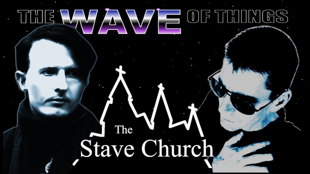 Talk with Texan Darkwaver THE STAVE CHURCH (2020-06-02)