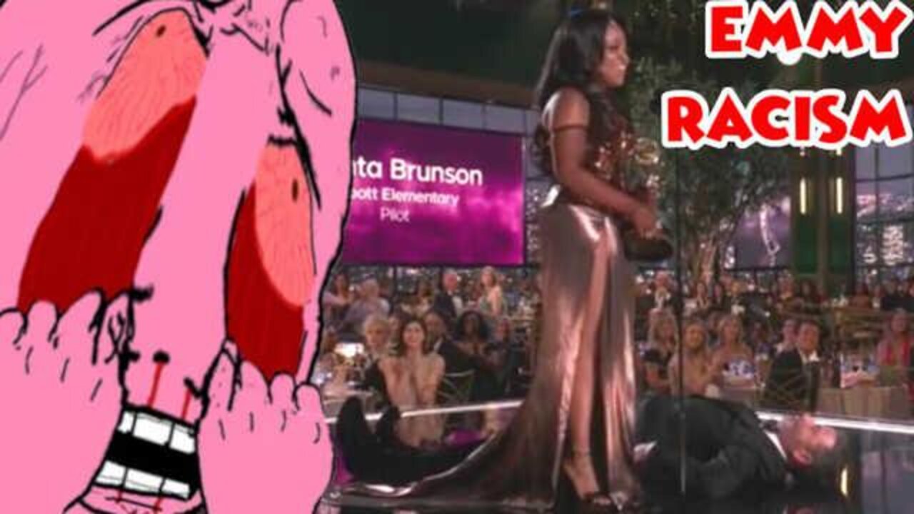 Jimmy Kimmel Getting Canceled For Interrupting Black Woman At Emmys ~ The Salty Cracker