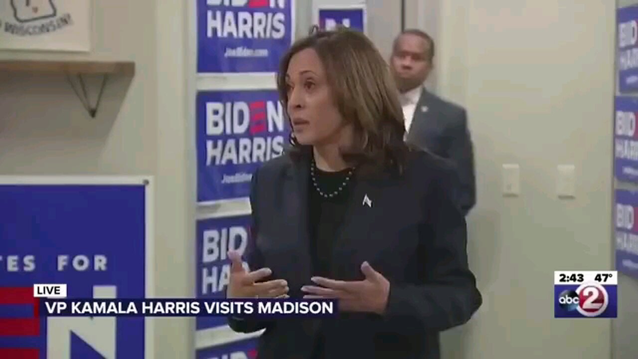 Kamala Harris Is A Drunk 🥴