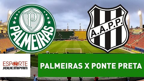 Palmeiras 2 x 0 Ponte Preta - 19/10/17 - Brasileirão