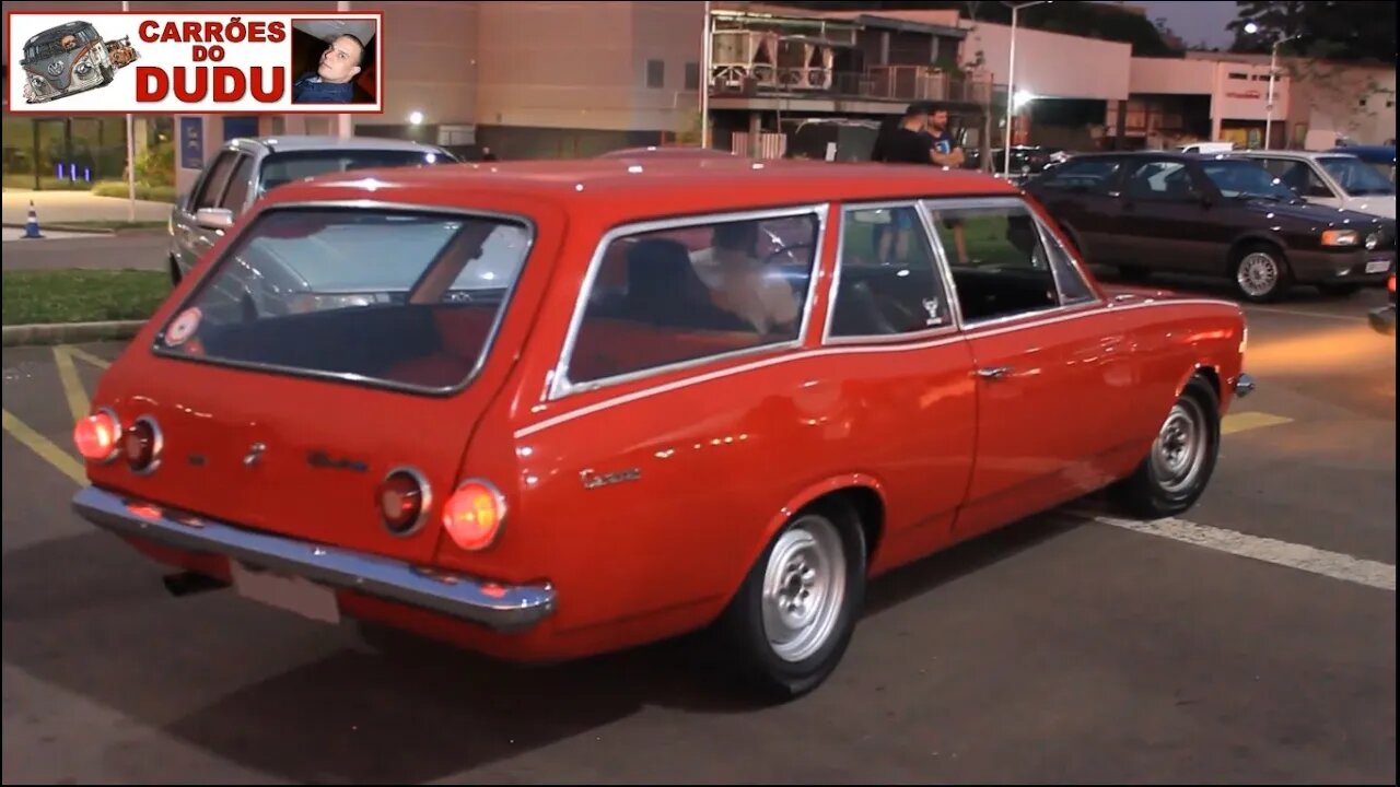 CHEVROLET OPALA CARAVAN E MUITO MAIS - SHOPPING BOULEVARD 21/11/23 parte 02 - CARRÕES DO DUDU