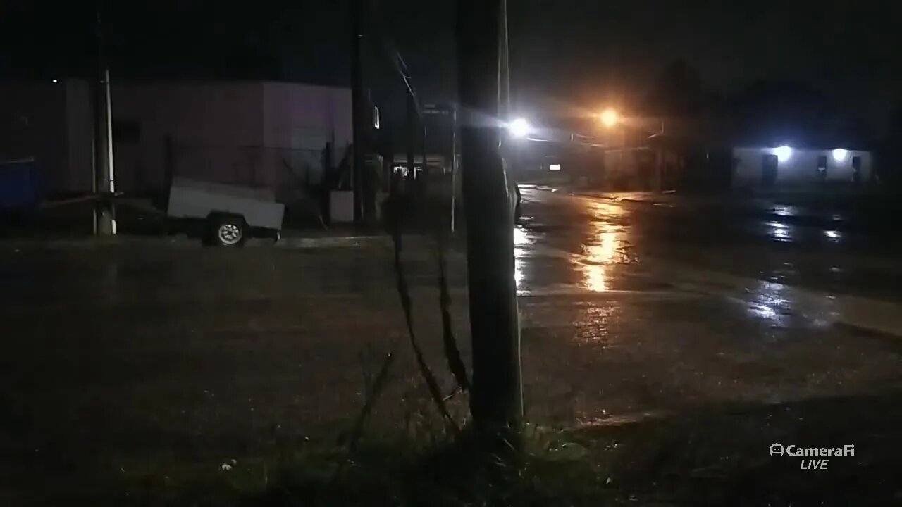 Tormenta en Tacuarembó (25/07/2023)