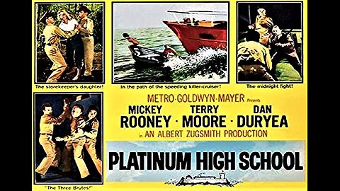 PLATINUM HIGH SCHOOL 1960 Father Investigates Son's Death at Military Academy FULL MOVIE Enhanced Video