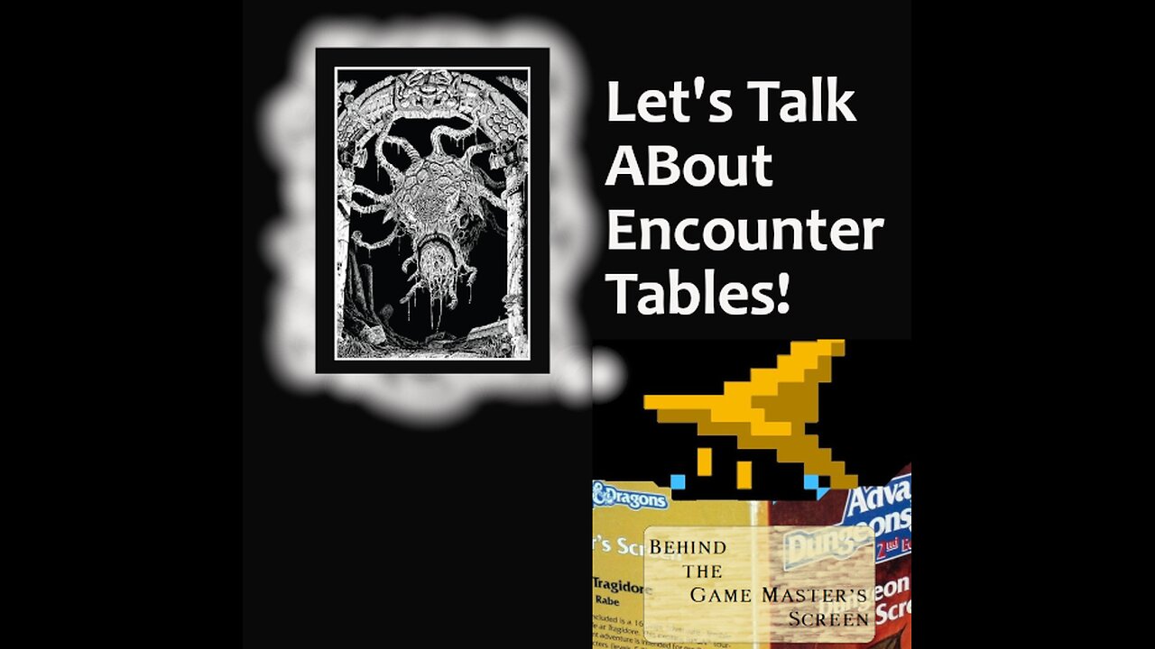 Let's Talk about Shadowdark's Encounter Tables