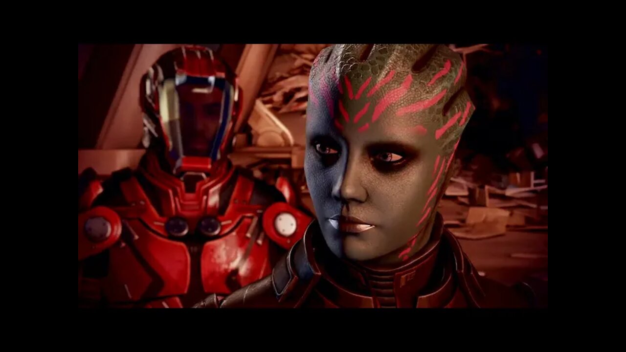 Mass Effect 3 Part 36-The Planet Has Gone Dark