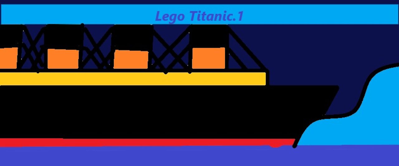 LEGO Titanic.1