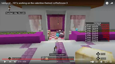 tabbycat__101's working on the valentine themed coffeehouse 3