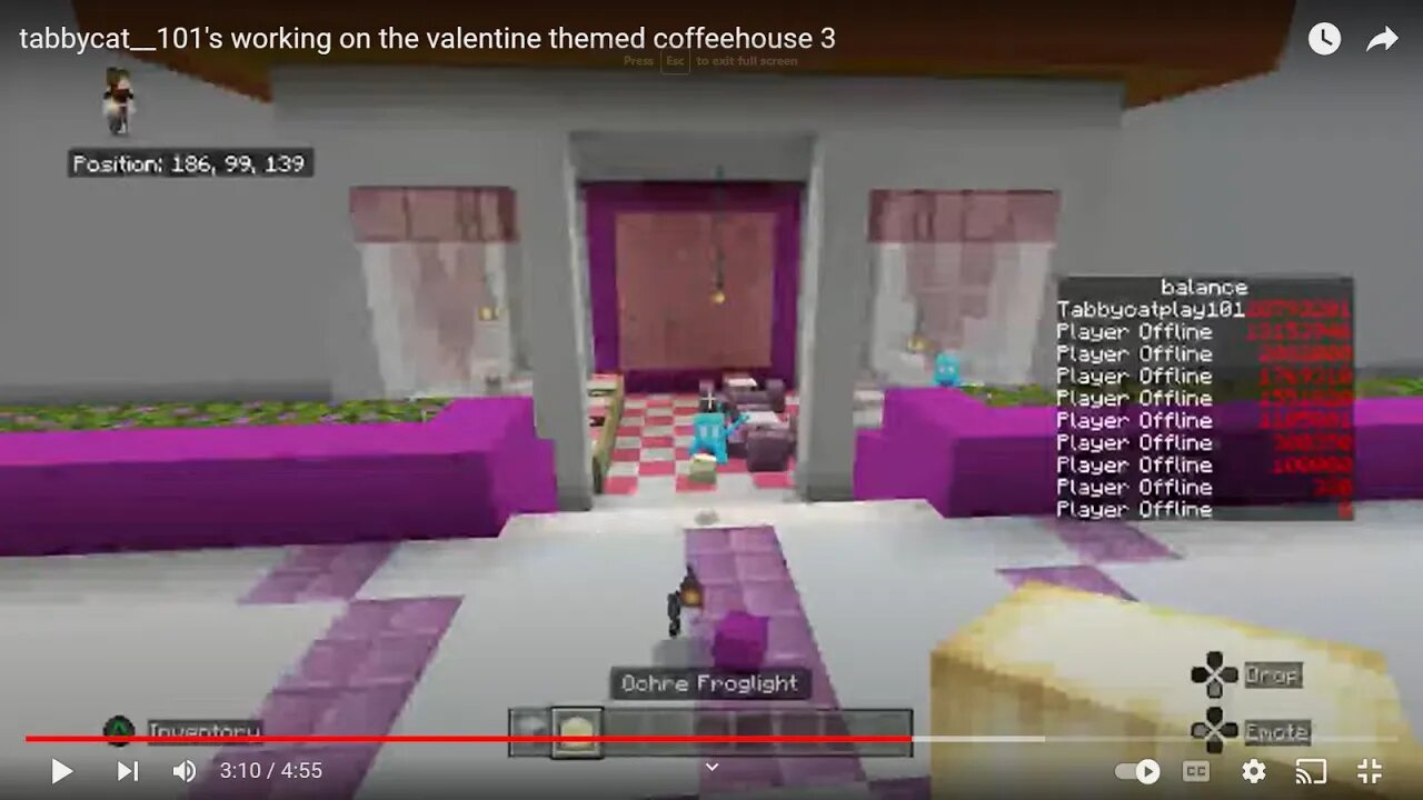 tabbycat__101's working on the valentine themed coffeehouse 3