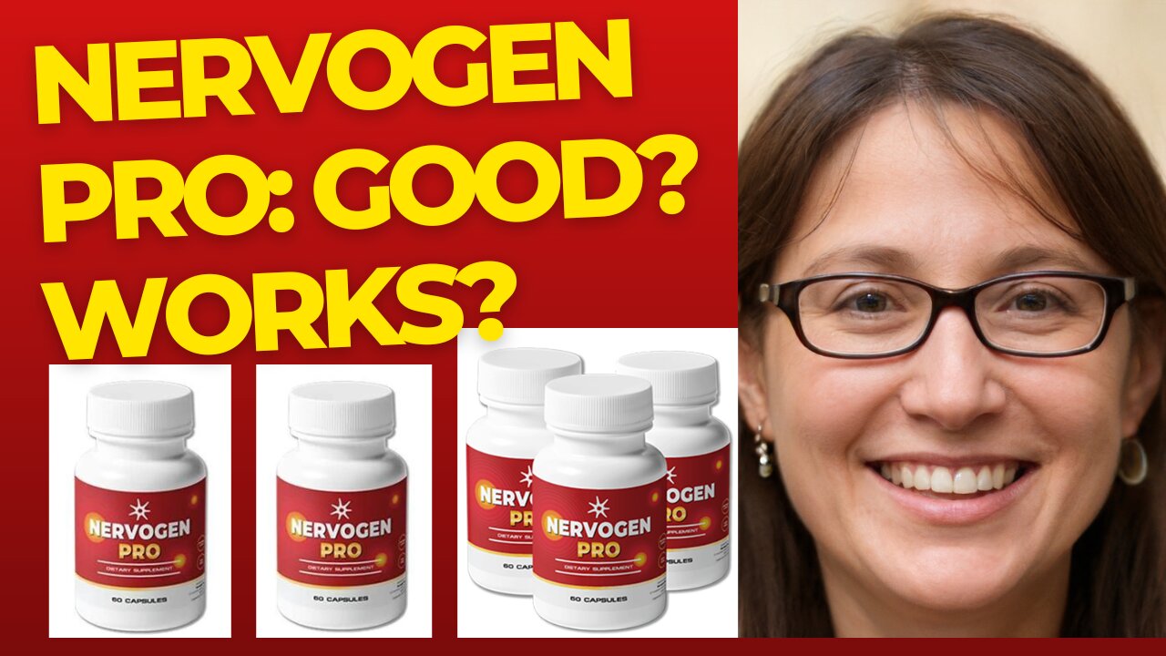 NERVOGEN PRO: is it good? Does it work?