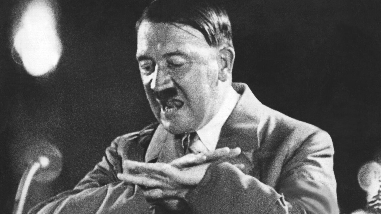 A rare 1934 video resurfaces of an Adolf Hitler speech like no other!