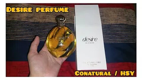 Desire EDP by CoNatural | decent and attractive fragrance | by fiza farrukh