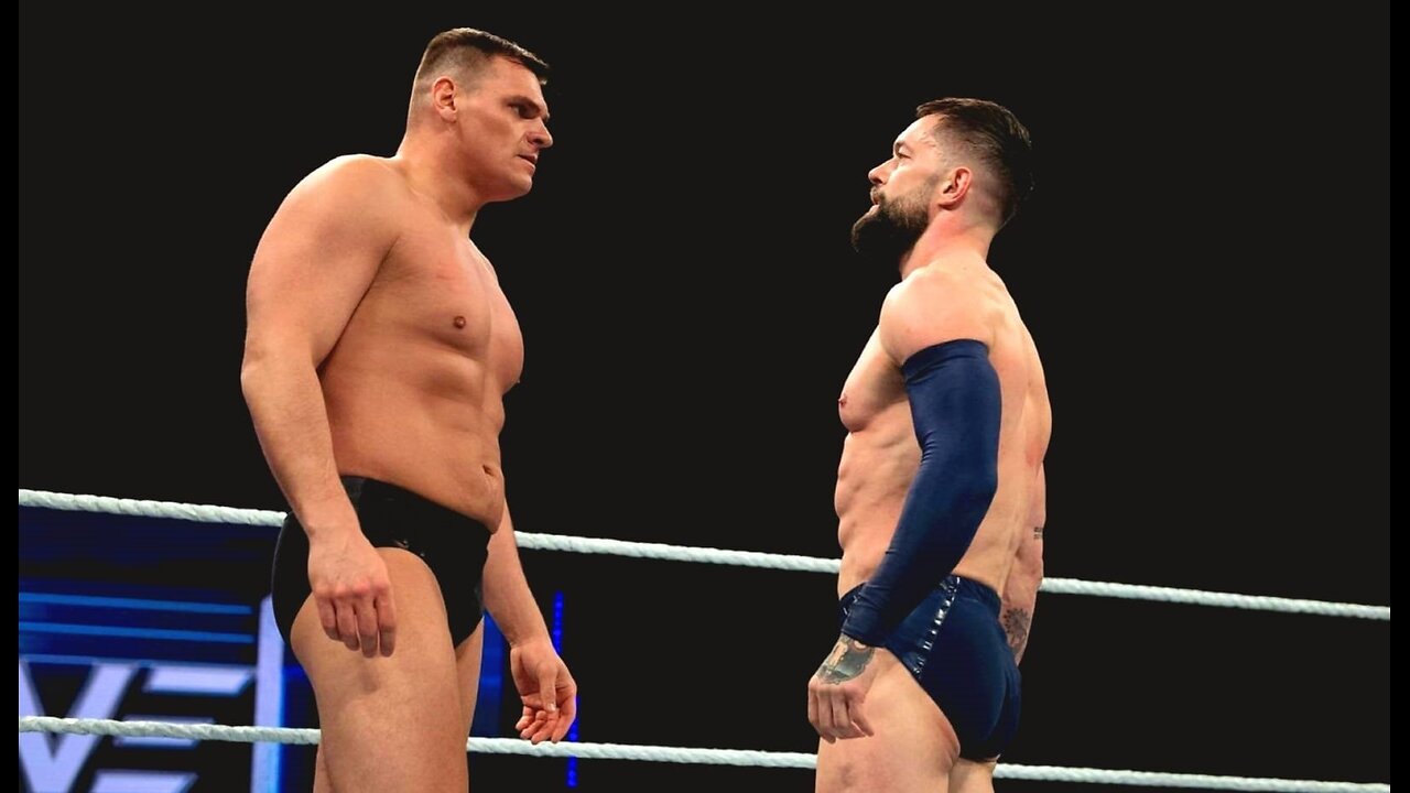 Finn Bálor vs. Gunther