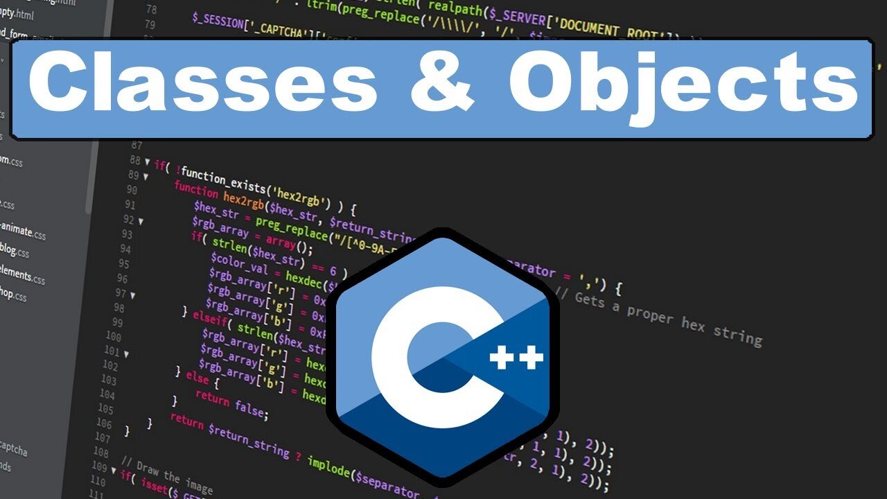 How to Create Classes and Objects in C++